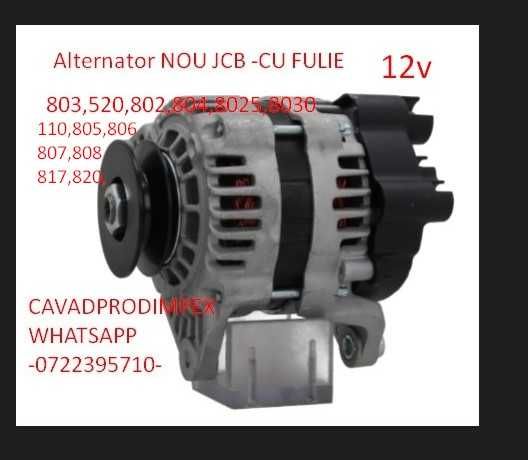 Alternator industrie JCB fulie 110,803,896,818,8045,8030,8052,820,930
