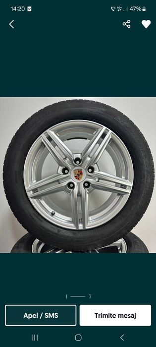 Jante Porsche R19 Originale