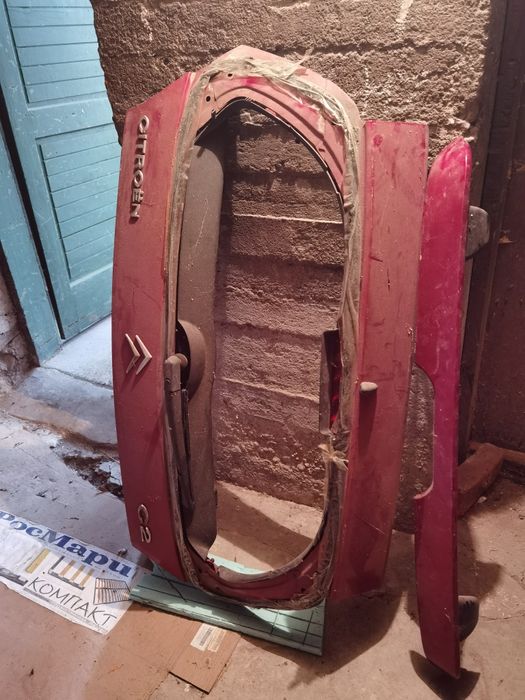 Citroen C2 заден капак + крило