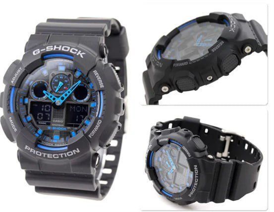 Часы ударопрочные, влагонепроницаемые