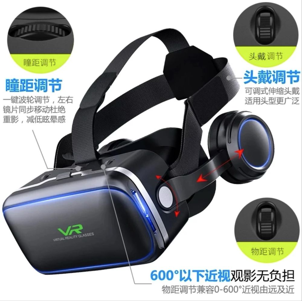 VR очки 3D shinecon