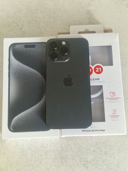 Iphone 15 pro max 0 cicluri de incarcare