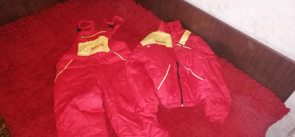 Зимен комплект Shell нов