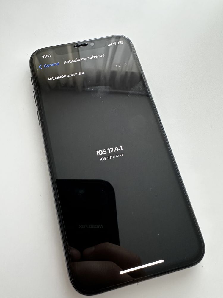 Iphone Xs - black 64  - nou , folosit doar pentru waze youtube