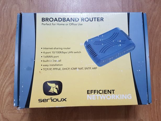 Router serioux ssr4-100