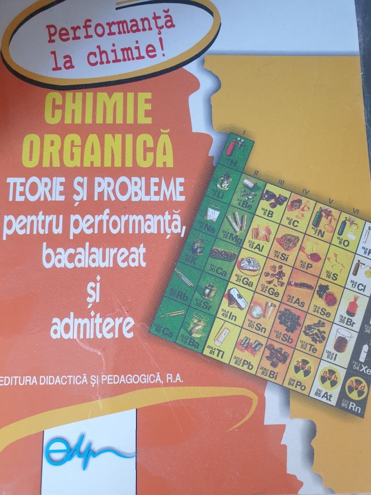 Chimie Organica-Compusi organici+Chimie organica Probleme BAC