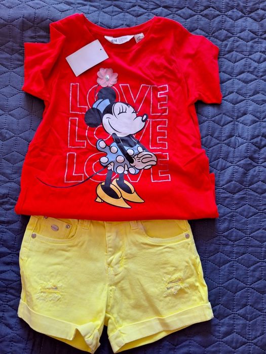 Дрехи за момиче за ръст 122 до 128 см.