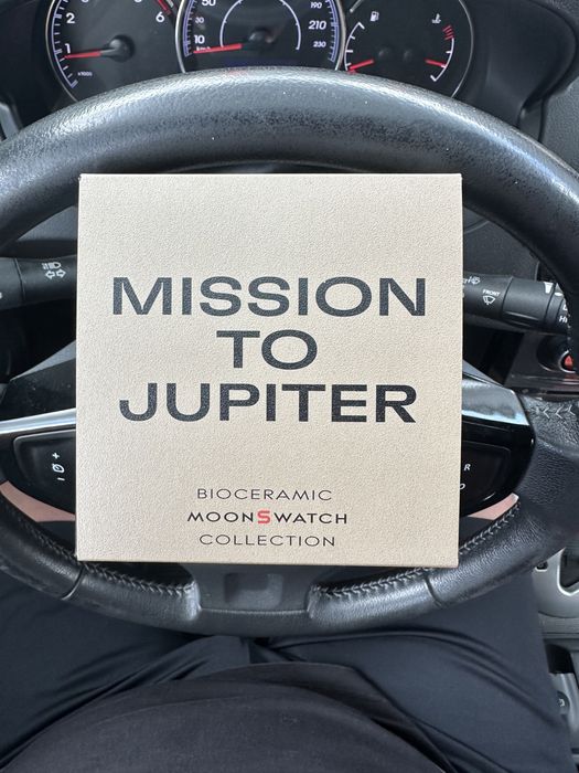 Omega x Swatch Mission to Jupiter