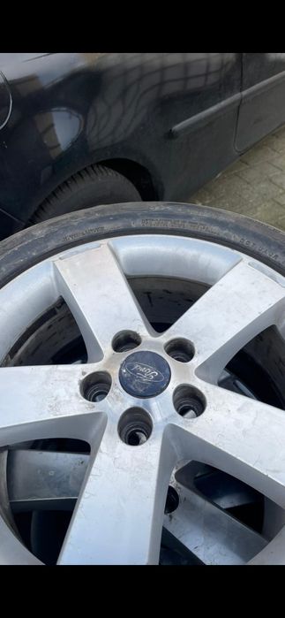 Jante R17 cu cauciucuri Brigestone