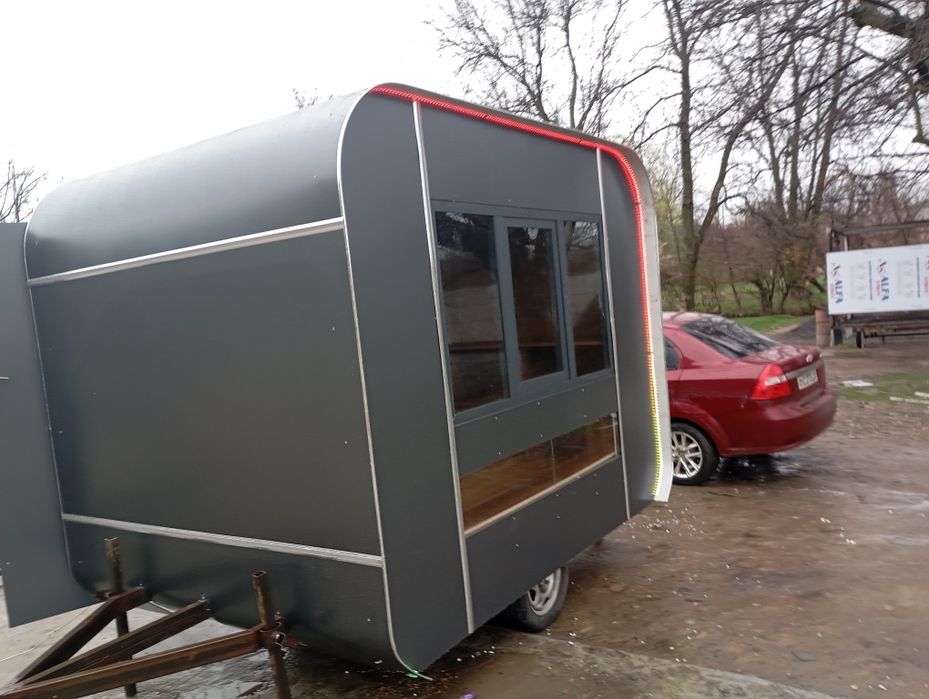 Food truck koʻchma dokon