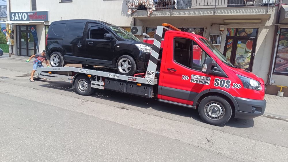 Ai nevoie de asistentă rutieră? Sos tractări auto va stă la dispozite