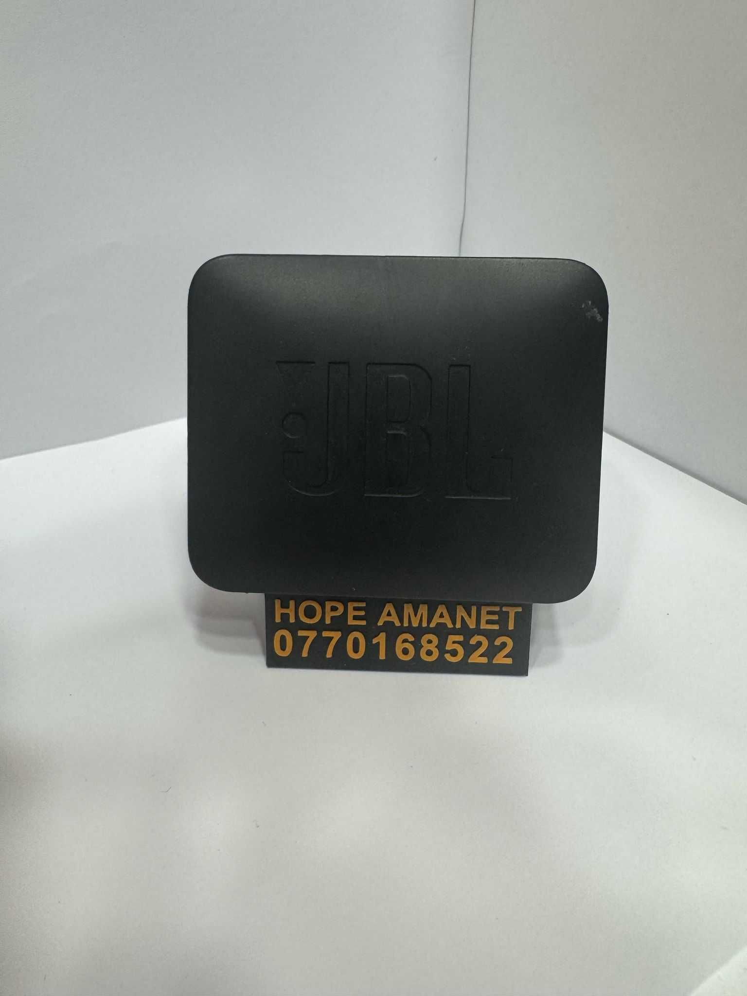 Hope Amanet P1/Boxa Portabila JBL GO 2