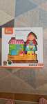 Scufita rosie Joc Magnetic Puzzle Montessori