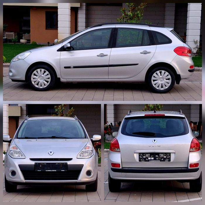 Renault clio 2010 1.2 benzina
