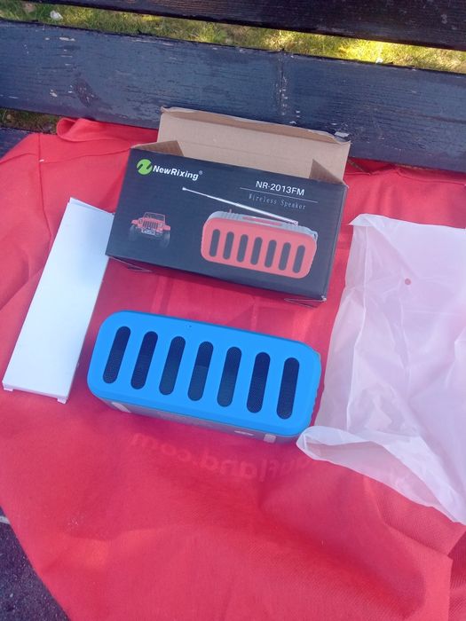 Boxa portabila NewRixing NR-2013 TWS Bluetooth Subwoofer - NOUA !

Box