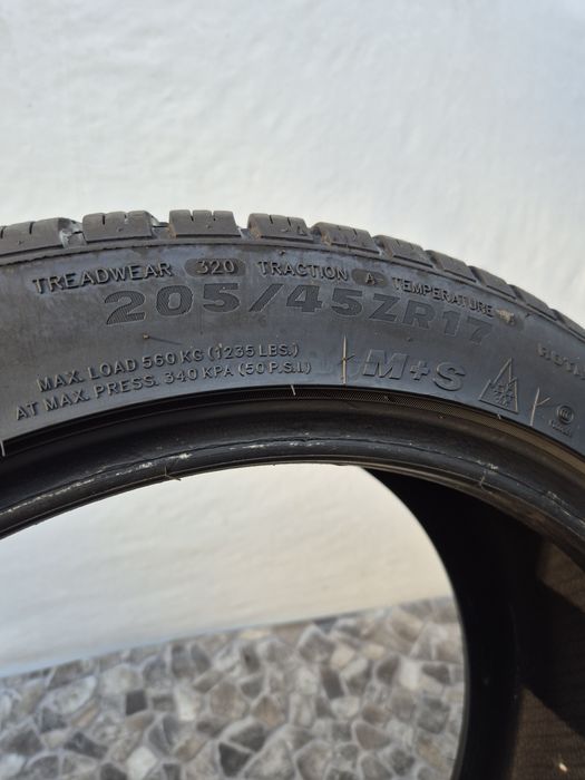4бр 205 45 17 Imperial Всесезонни - 24г