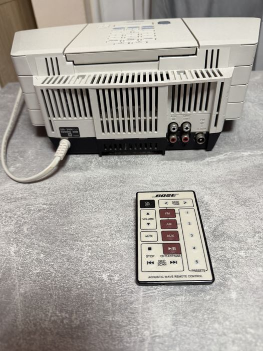 Bose Wave original cu telecomanda Bose