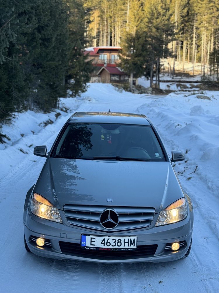 Mercedes w204 на части!