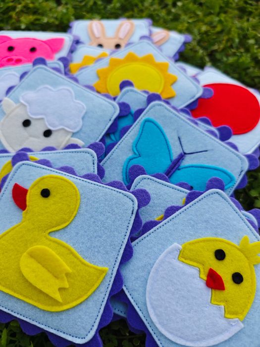 „Весели двойки“ – игра за памет от филц