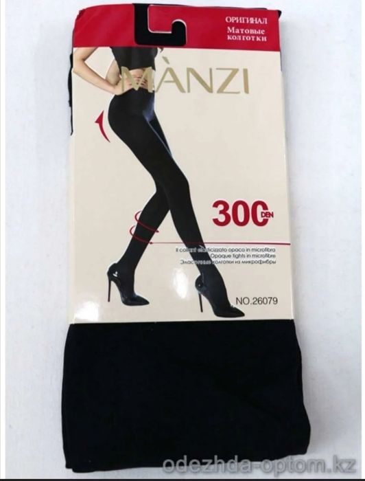 Manzi Женские матовые колготки