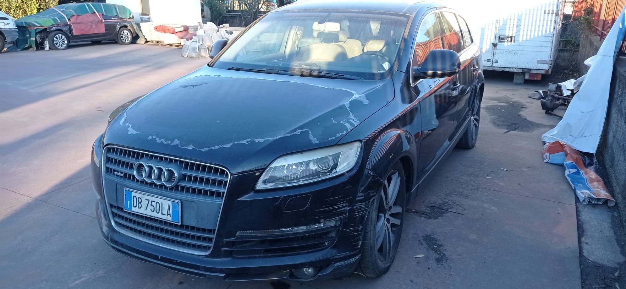 Audi Q7 3.0d 2007г 233k на части