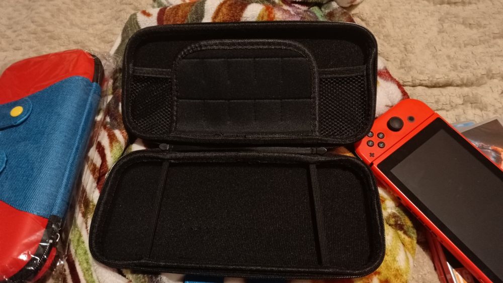 Чисто Нов Калъф Nintendo Switch Mario