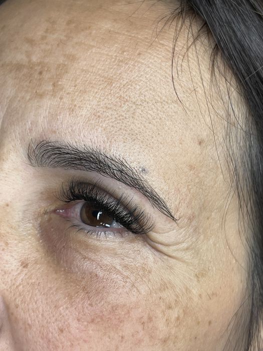 Gene fir cu fir / laminare / stilizare sprancene