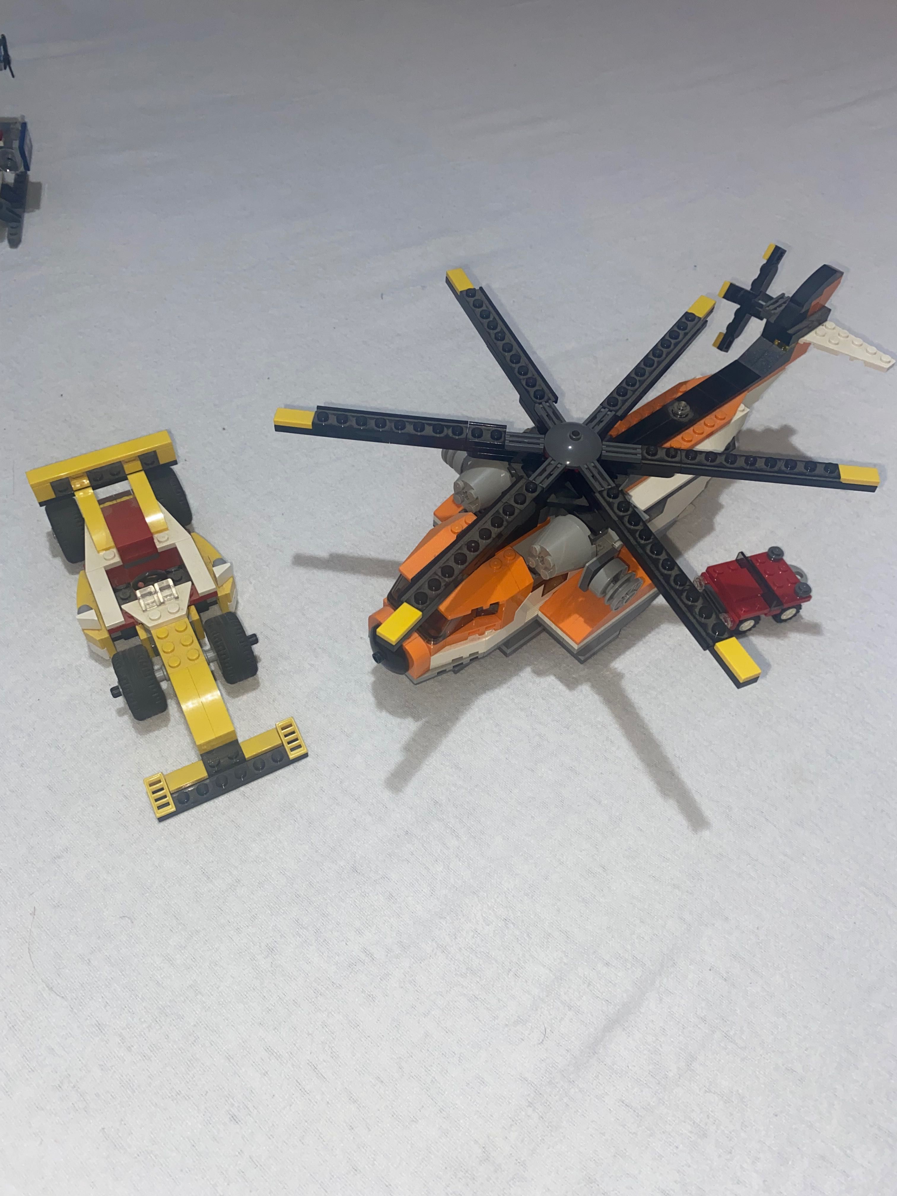 Vand Lego construit