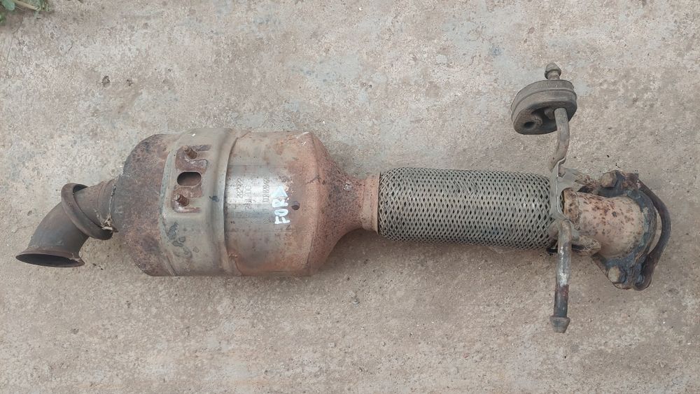 FAP filtru particule toba finala Eșapament  Ford Galaxy S-max 20092.0