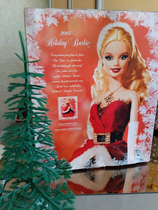 Кукла Барби 2007