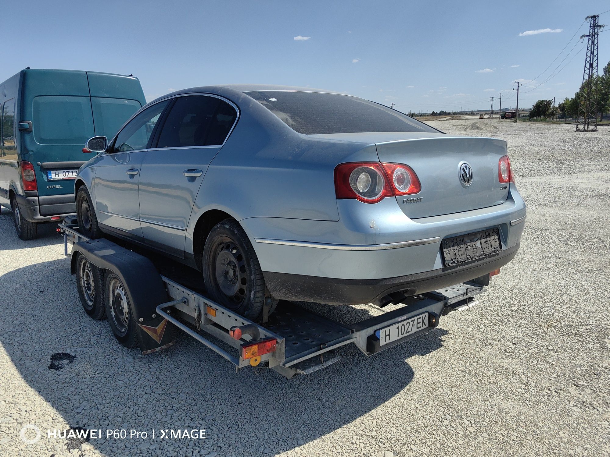 Vw Passat B6 2.0TDI 140 BKP 6 скорости на части