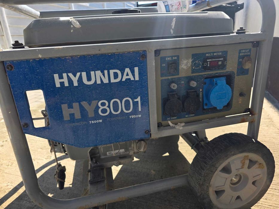 Vand generator Hyundai 8001 8kw