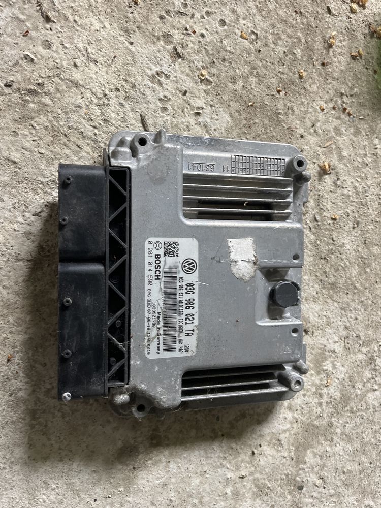 Calculator ecu motor bmm bmp 2.0tdi vw audi skoda