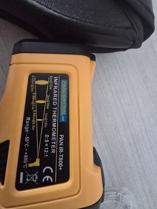 Termometru digital T800+(schimb cu scule)