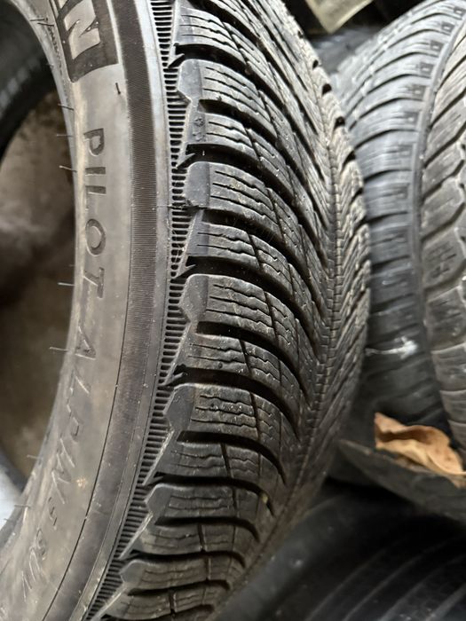 Anvelope iarna 235/55/19 Michelin Pilot Alpin 5 suv fabricate mai 2024