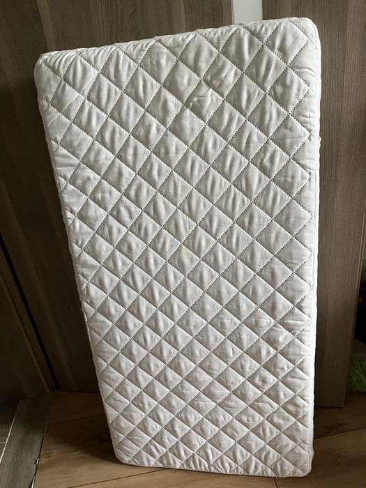 Vand saltea cocos bebe 90 x 60 Lenjerii si husa impermeabila cadou