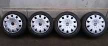 Roti Iarna Jante Tabla 16'' 5x110 Opel Alfa Romeo Saab + Anv 205 55 16