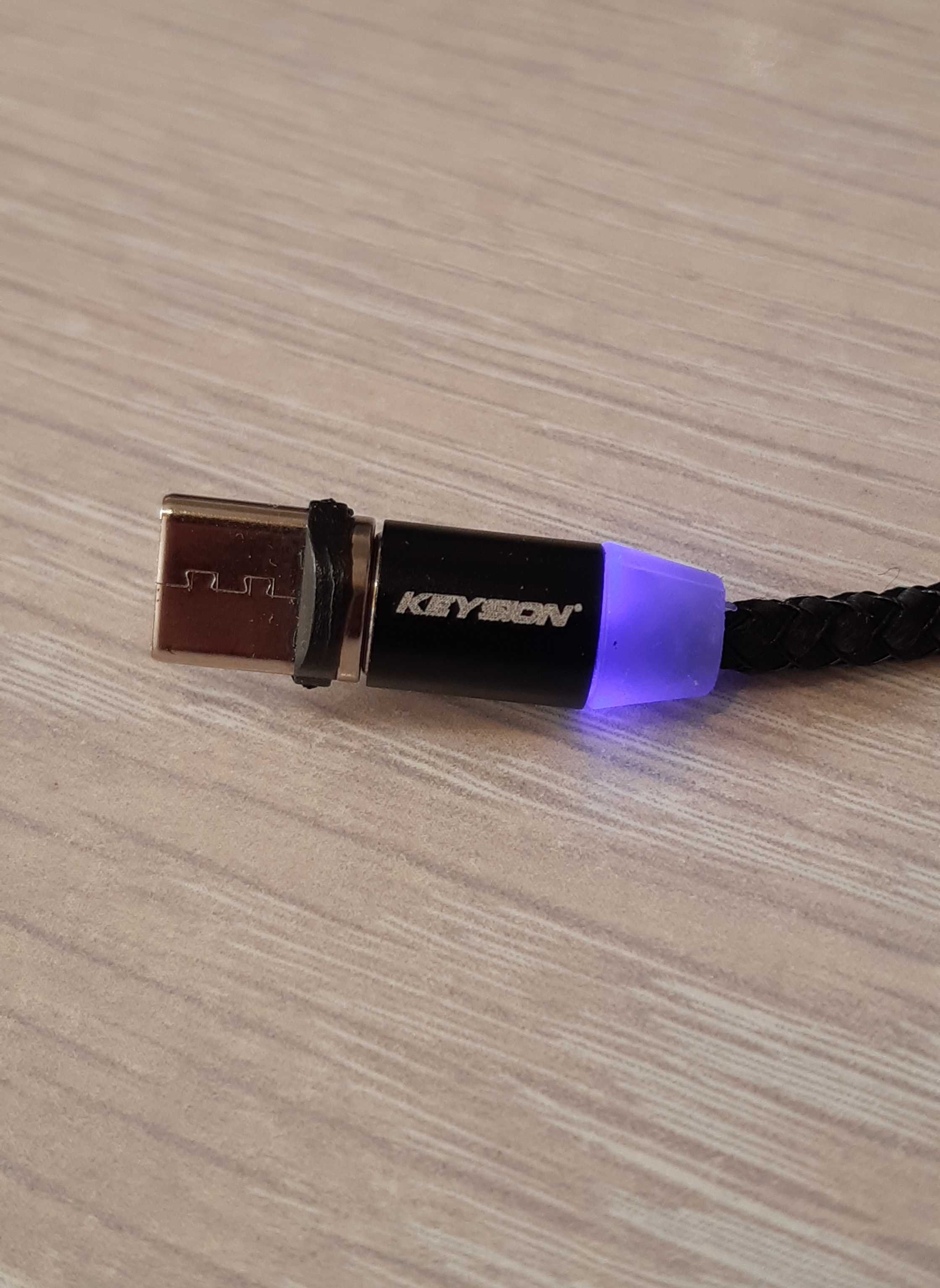 Магнитно зарядно Micro USB, Type-C, IOS iPhone/Айфон