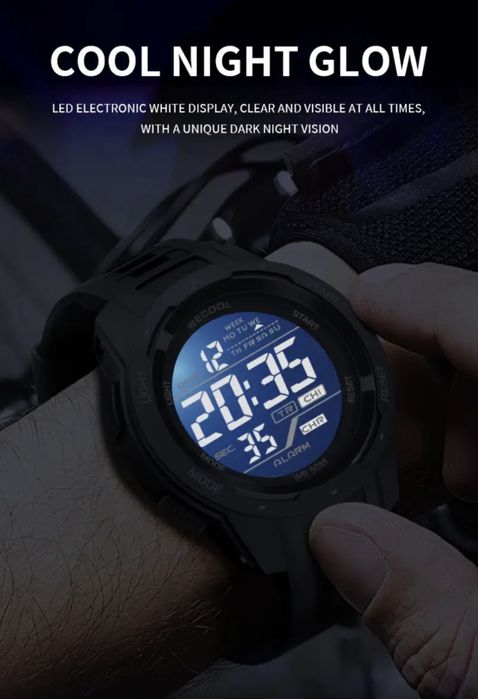 Ceas Sport Bărbătesc WECOOL - Stil Modern