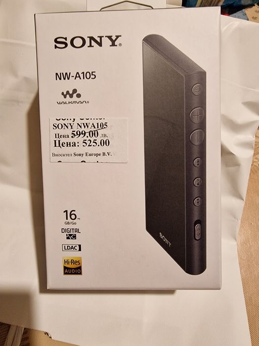 Sony walkman nw a105 mp3 уокмен hi res DSD player