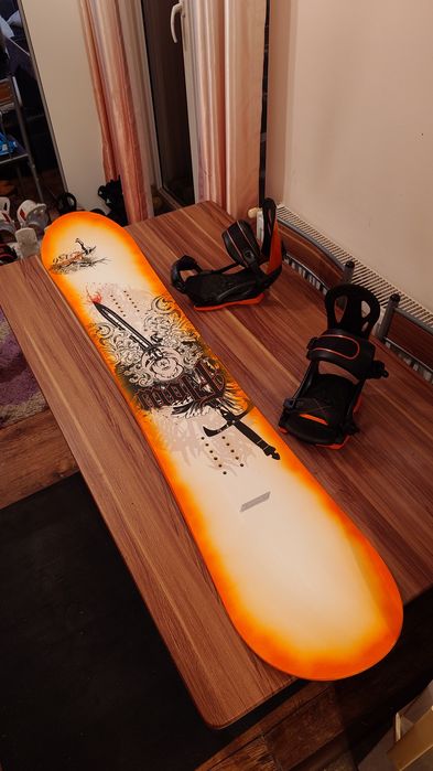 Placa Snowboard Flow Quantum 156 cu Legaturi Head M