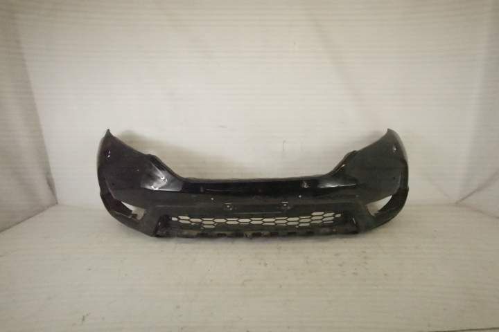 Предна броня Оригинална С Датчици Предна Пола И Миещ Механизъм В Добро