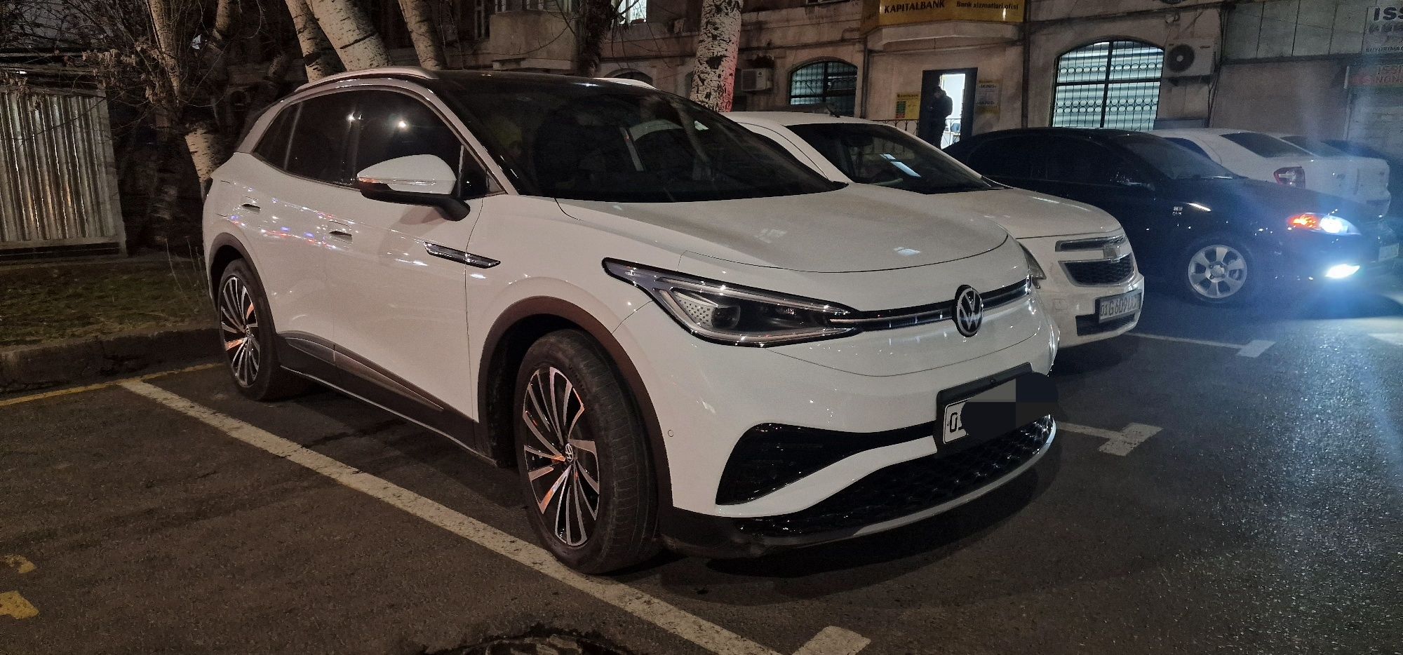 Volkswagen id4 x pro