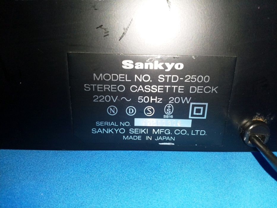 Sankyo STD-2500 дек