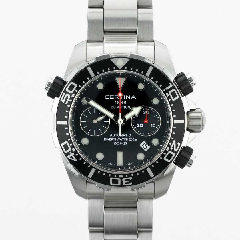 Certina DS Action Diver Chronograph 45mm