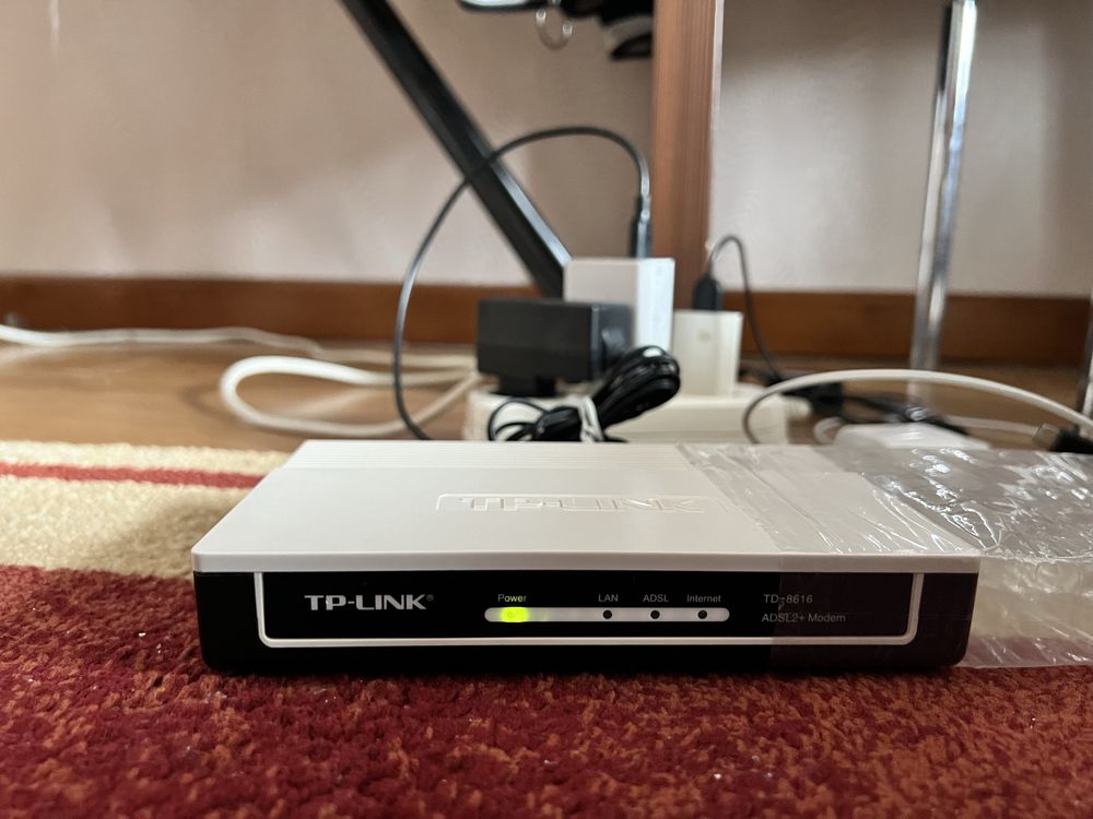 TP-LINK TD-8616 модем