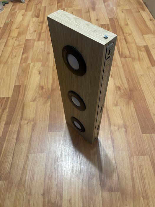 Aplica lampa polita de perere cu 3 spoturi LED