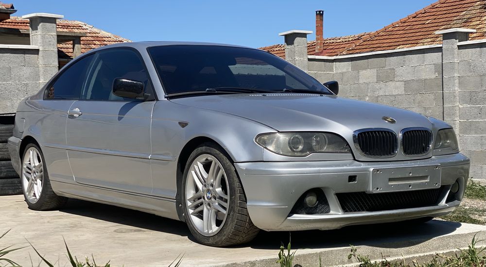 BMW E46 купе facelift 2.0D M47D20 150 hp НА ЧАСТИ !