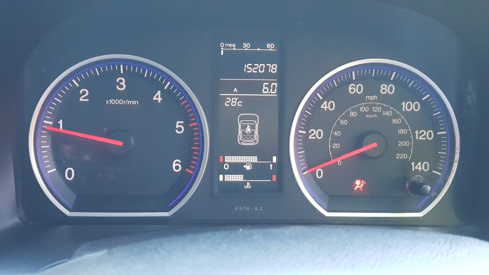 HONDA CR-V 2.2 CTDI дизел
