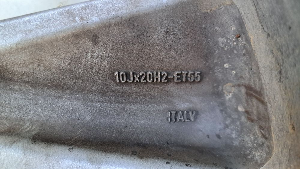 Джанти 20" 5х130 Порше Спорт Пакет